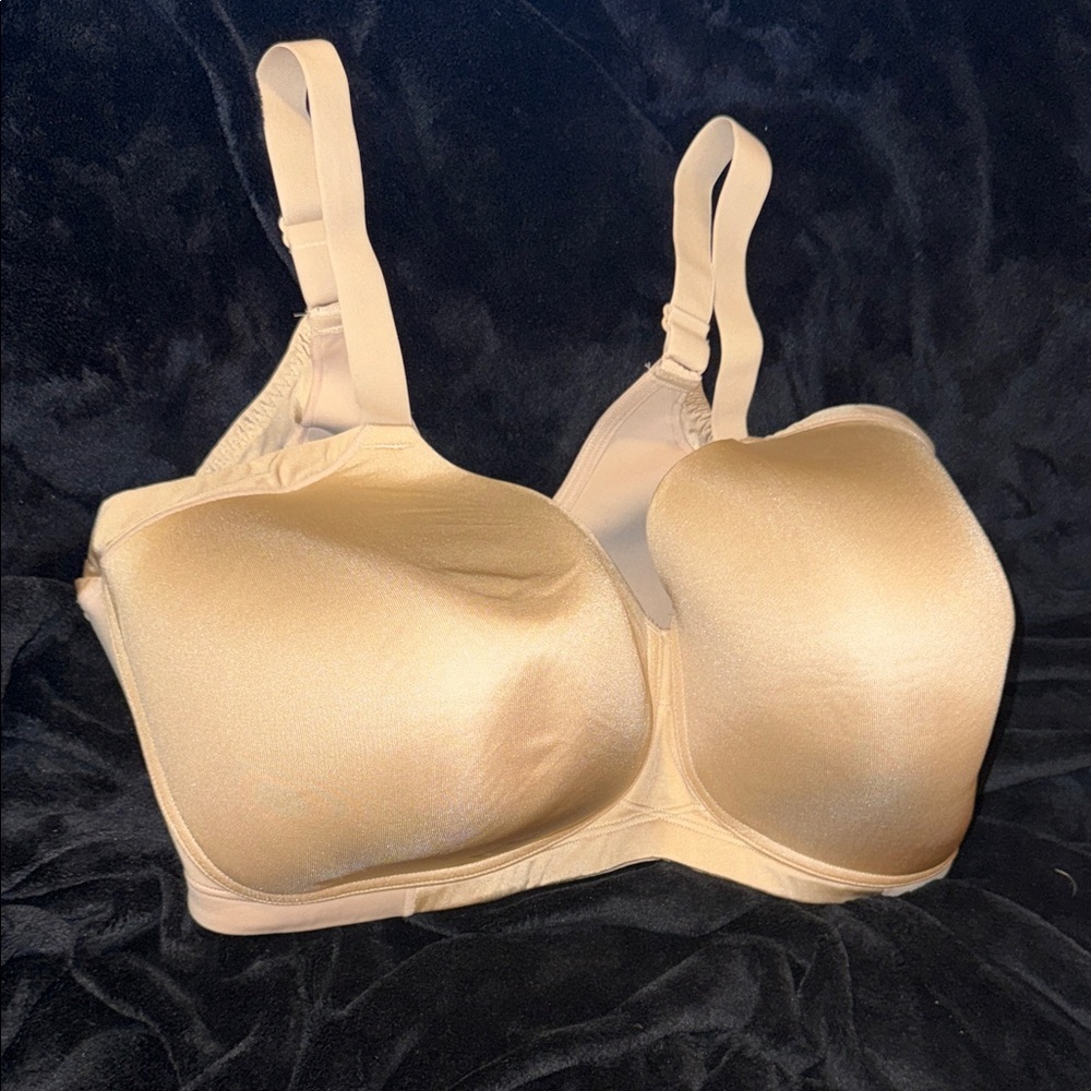 Vanity Fair + My Brands Beauty Back Side Smoother Full Figure Wirefree Bra